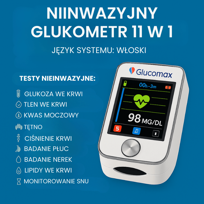 GlucoMax 11 w 1 – Płać za 1, otrzymasz 2 + Prezent! - Philips - Polska